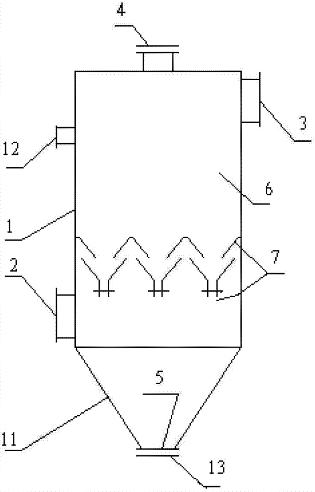 Packing type dust remover