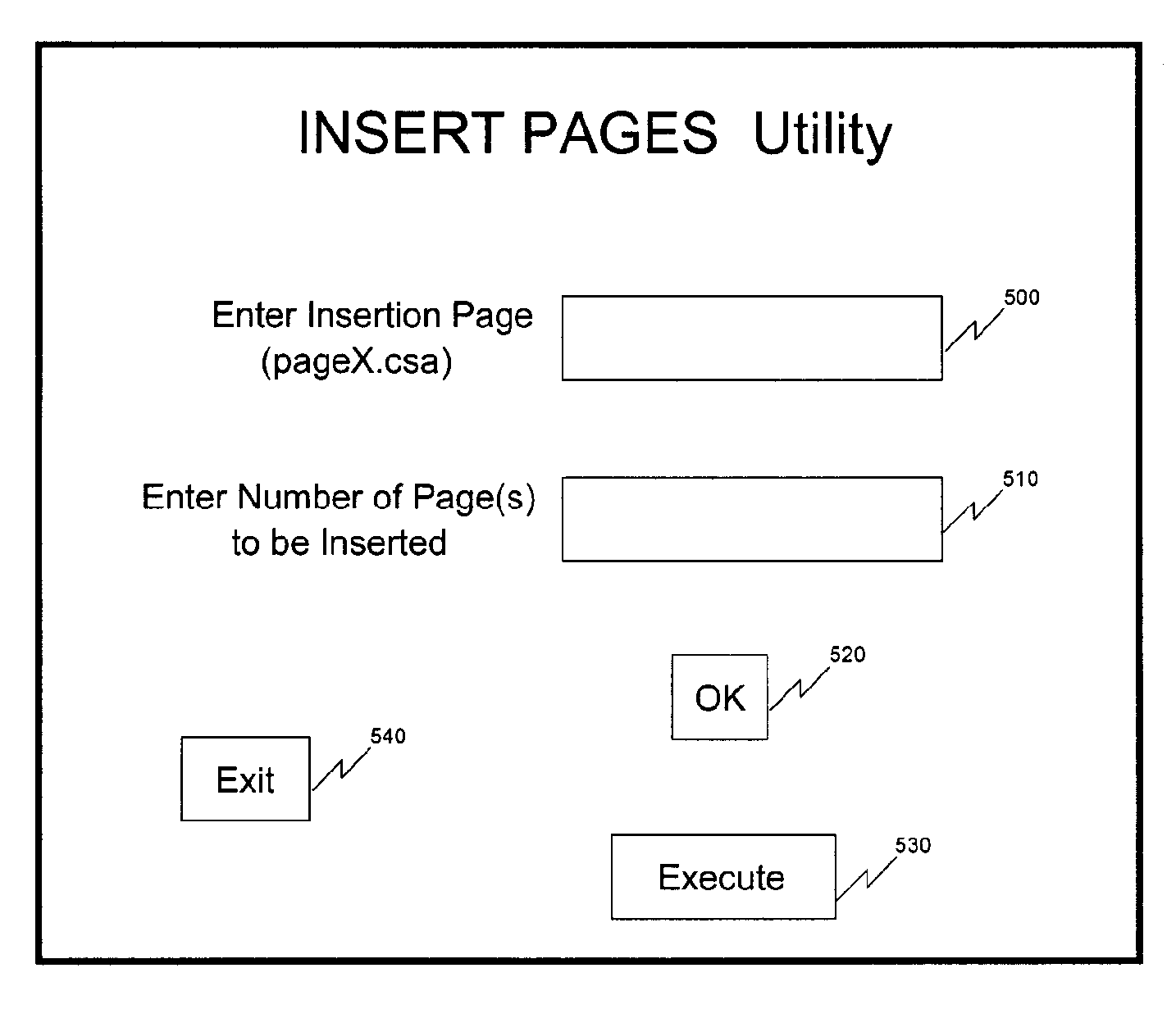 System and Method to Insert New Pages with a Schematic Capture Tool