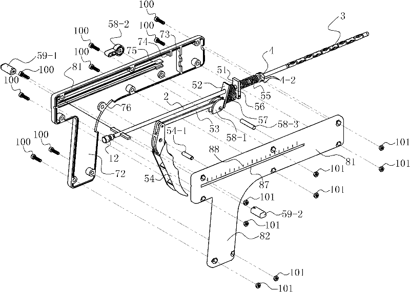 Expanding type vertebral body shaper