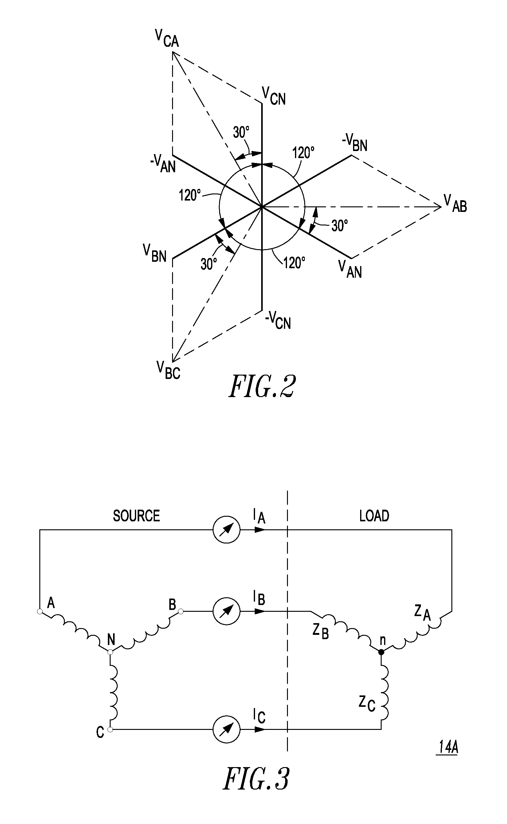 Method and apparatus to diagnose current sensor polarities and phase associations for a three-phase electric power system