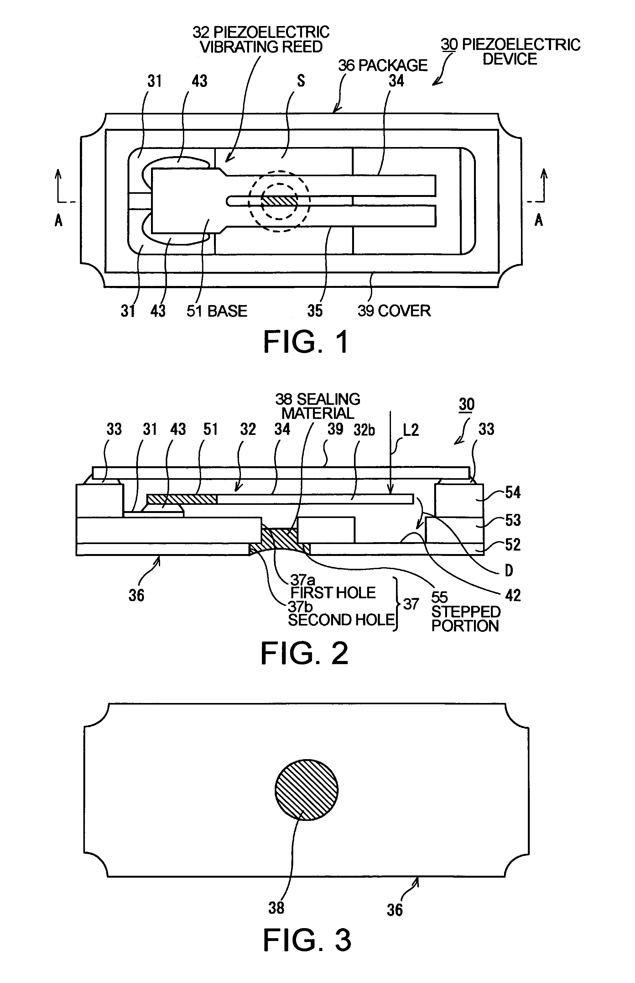 Piezoelectric device and cover sealing method and apparatus therefor, cellular phone apparatus using piezoelectric device and electronic apparatus using piezoelectric device