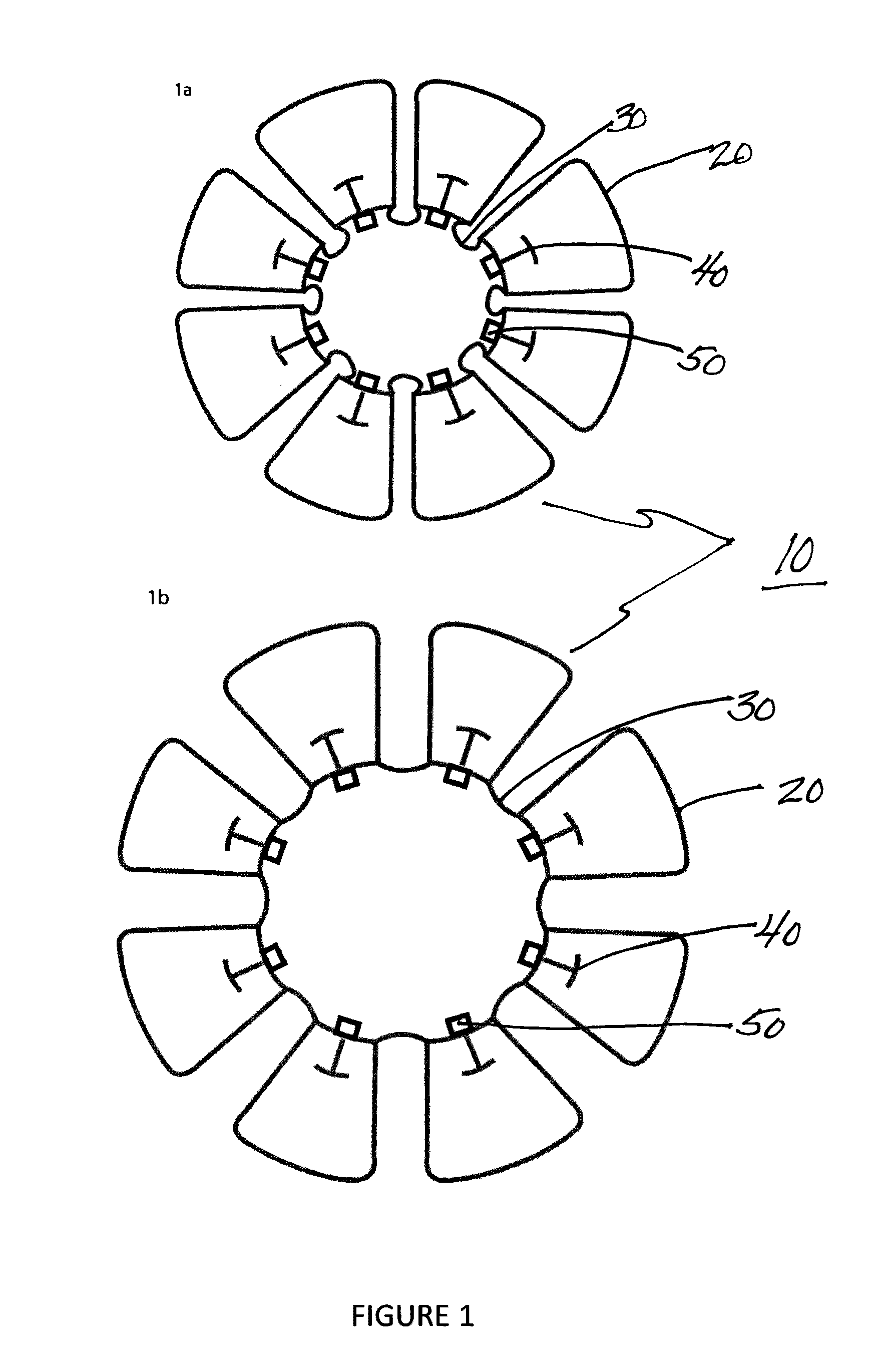 Accommodative intraocular lens and method of improving accommodation