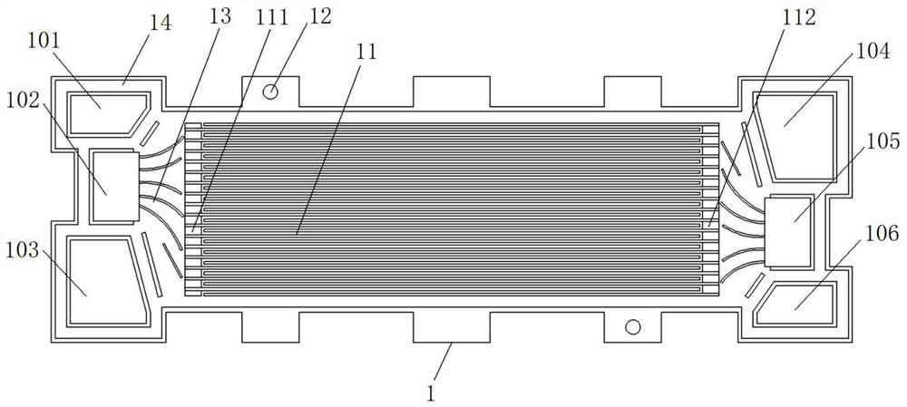A kind of bipolar plate, fuel cell unit, fuel cell and manufacturing method thereof