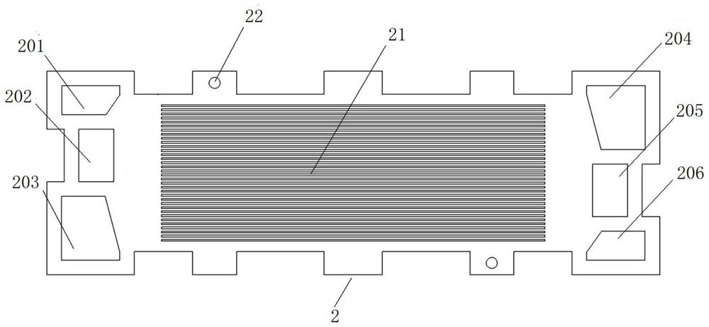 A kind of bipolar plate, fuel cell unit, fuel cell and manufacturing method thereof
