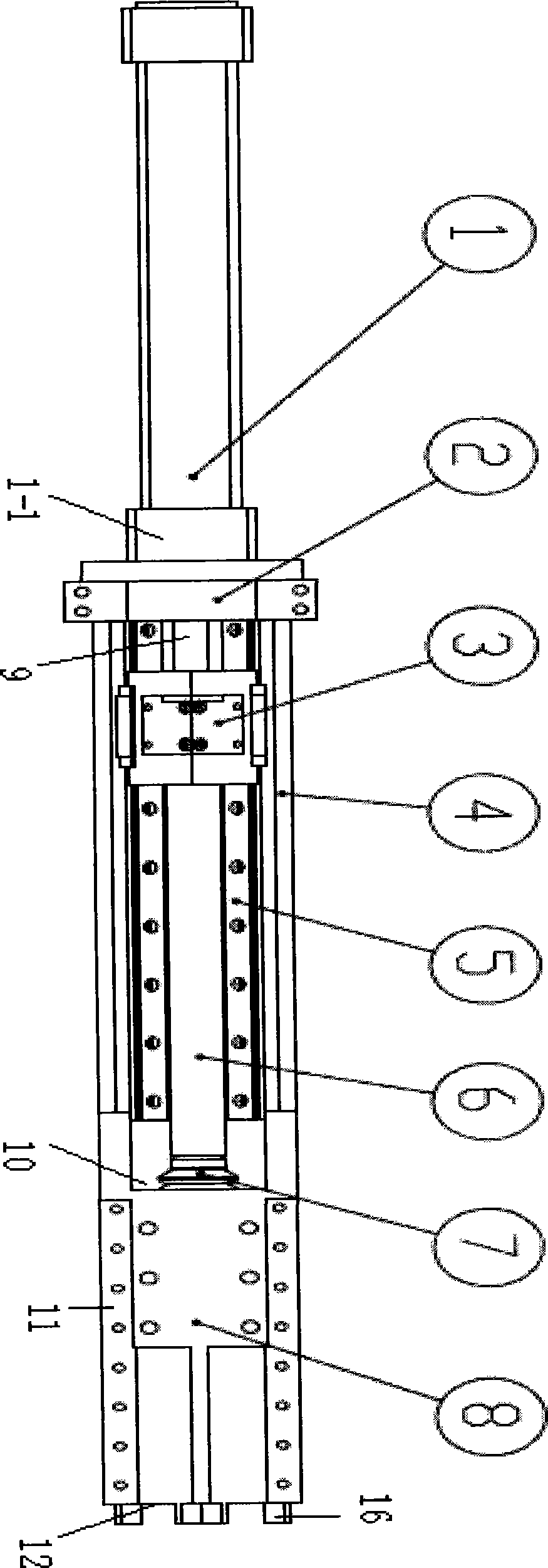 Automatic bonding device of Halbach permanent magnet array