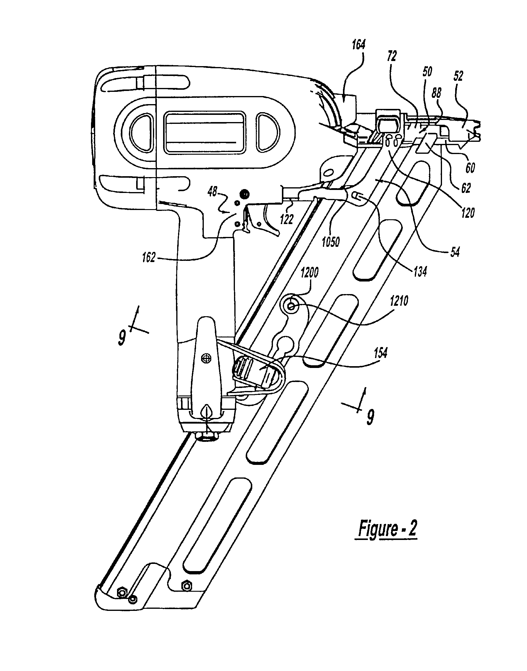 Magazine assembly for fastening tool