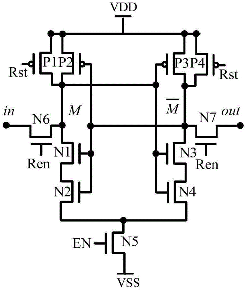 Hybrid PUF circuit