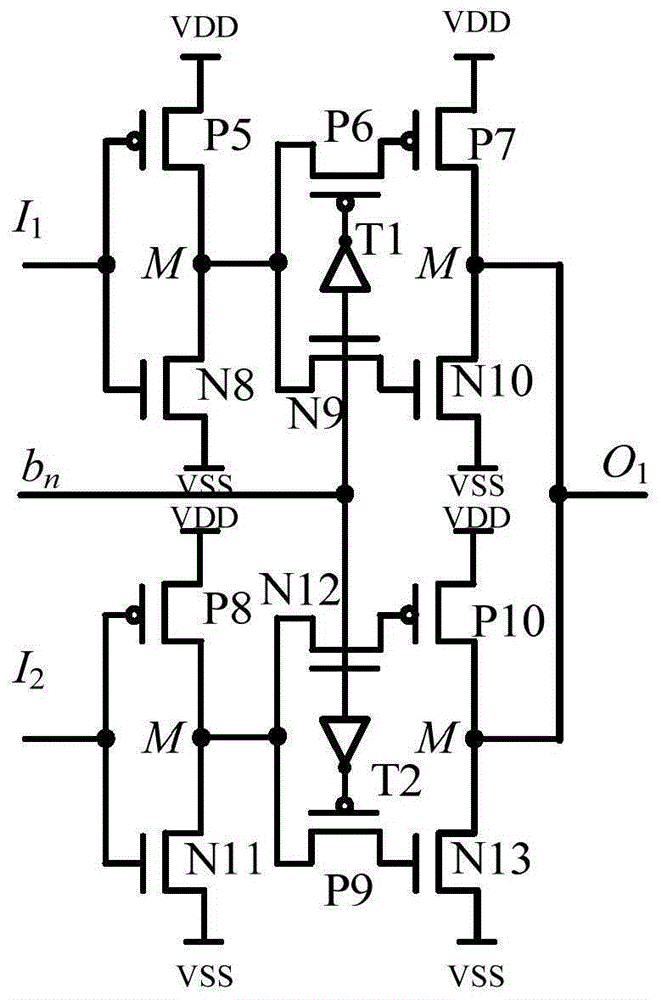 Hybrid PUF circuit