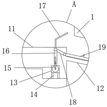 A cotton degreasing device