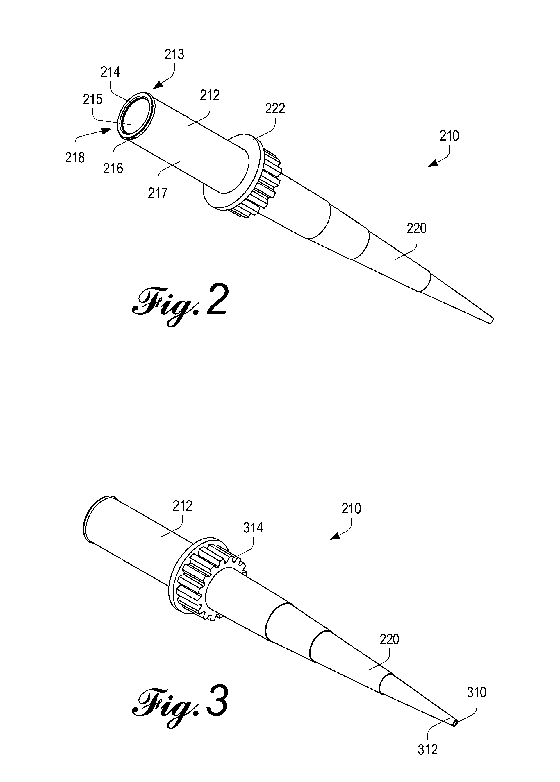 Pipette and sealing tip