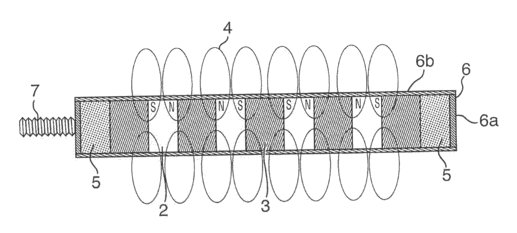 Magnetic filter and magnetic filtering assembly