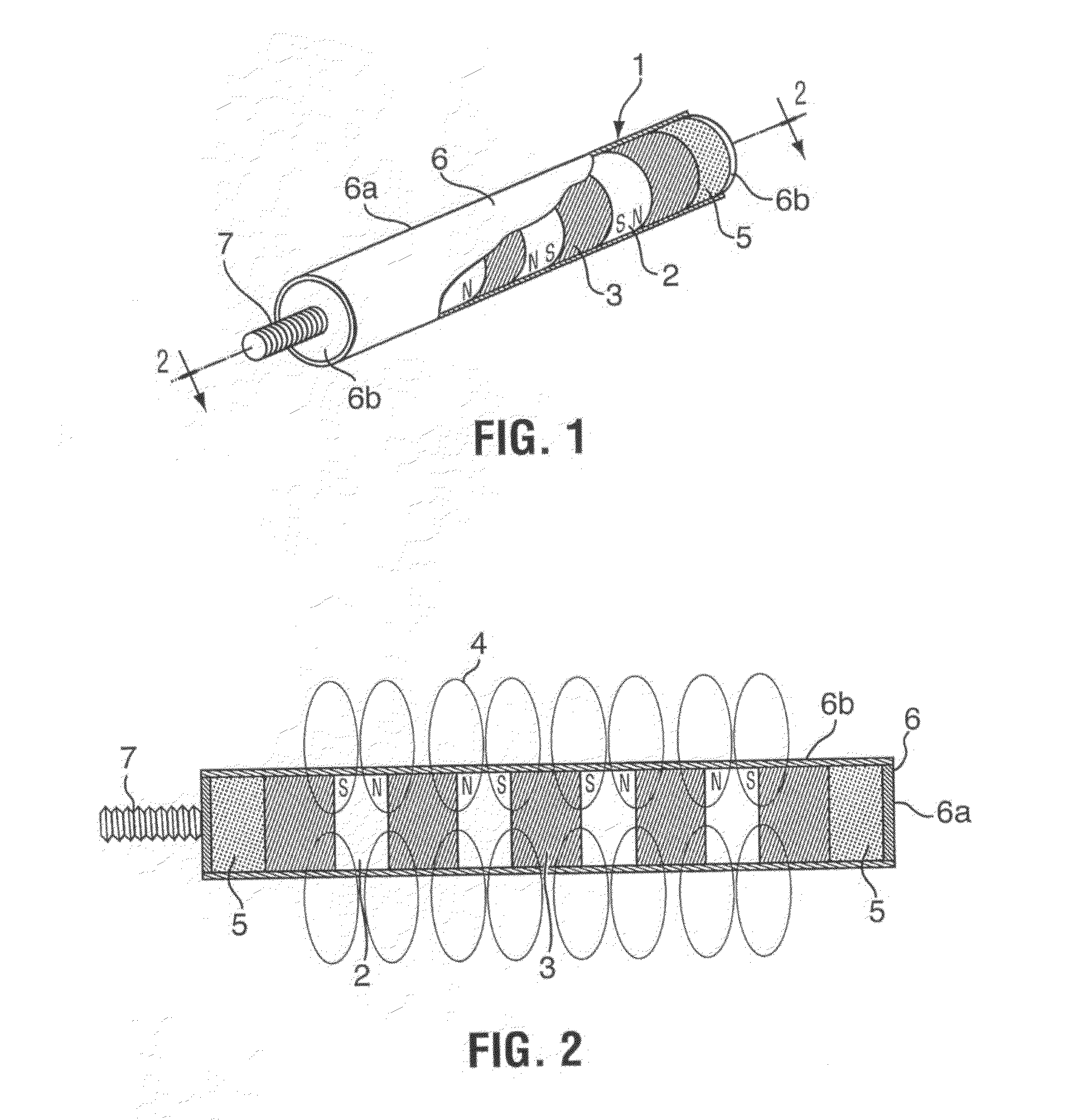 Magnetic filter and magnetic filtering assembly
