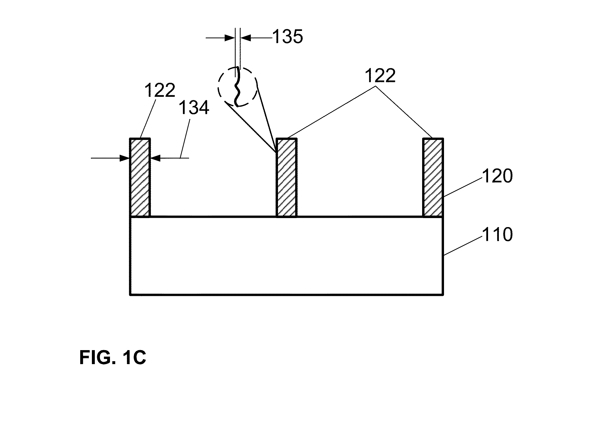Vapor treatment process for pattern smoothing and inline critical dimension slimming