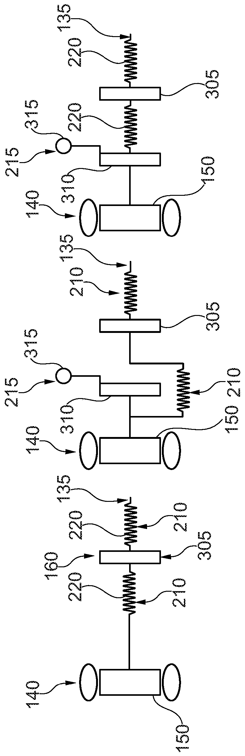 Hybrid modules for motor vehicles