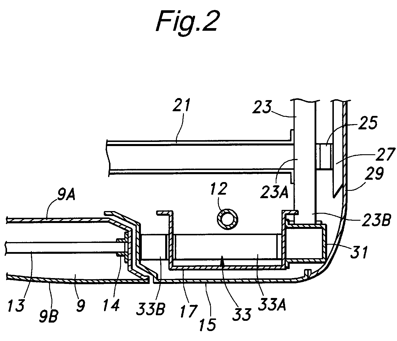 Rear vehicle body structure