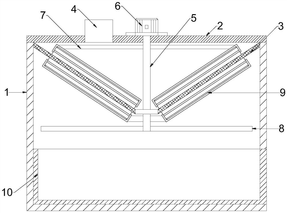 A bean flour milling device - Eureka | Patsnap