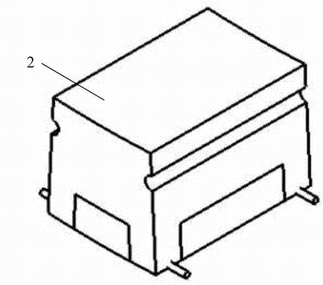 Furnace building method for rotary kiln tube body inner liner