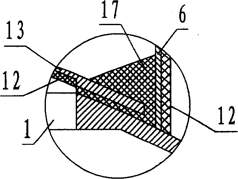 Dry and wet dual-purpose stem pressing glass reinforced plastics biomass pool, producing method and facility thereof