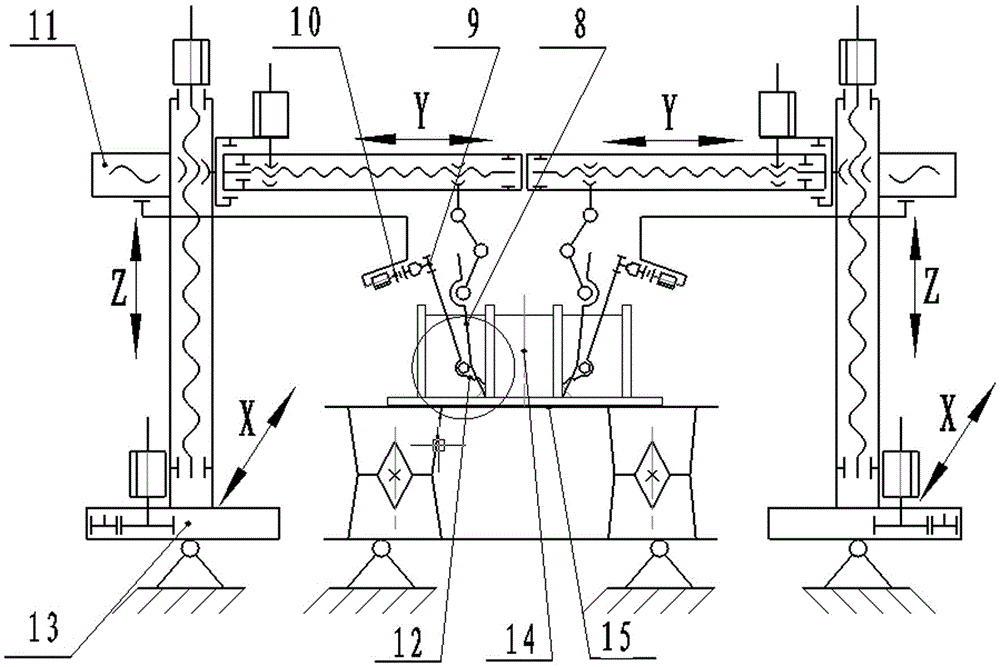 An automatic seam tracking method for large and complex box-shaped structural parts