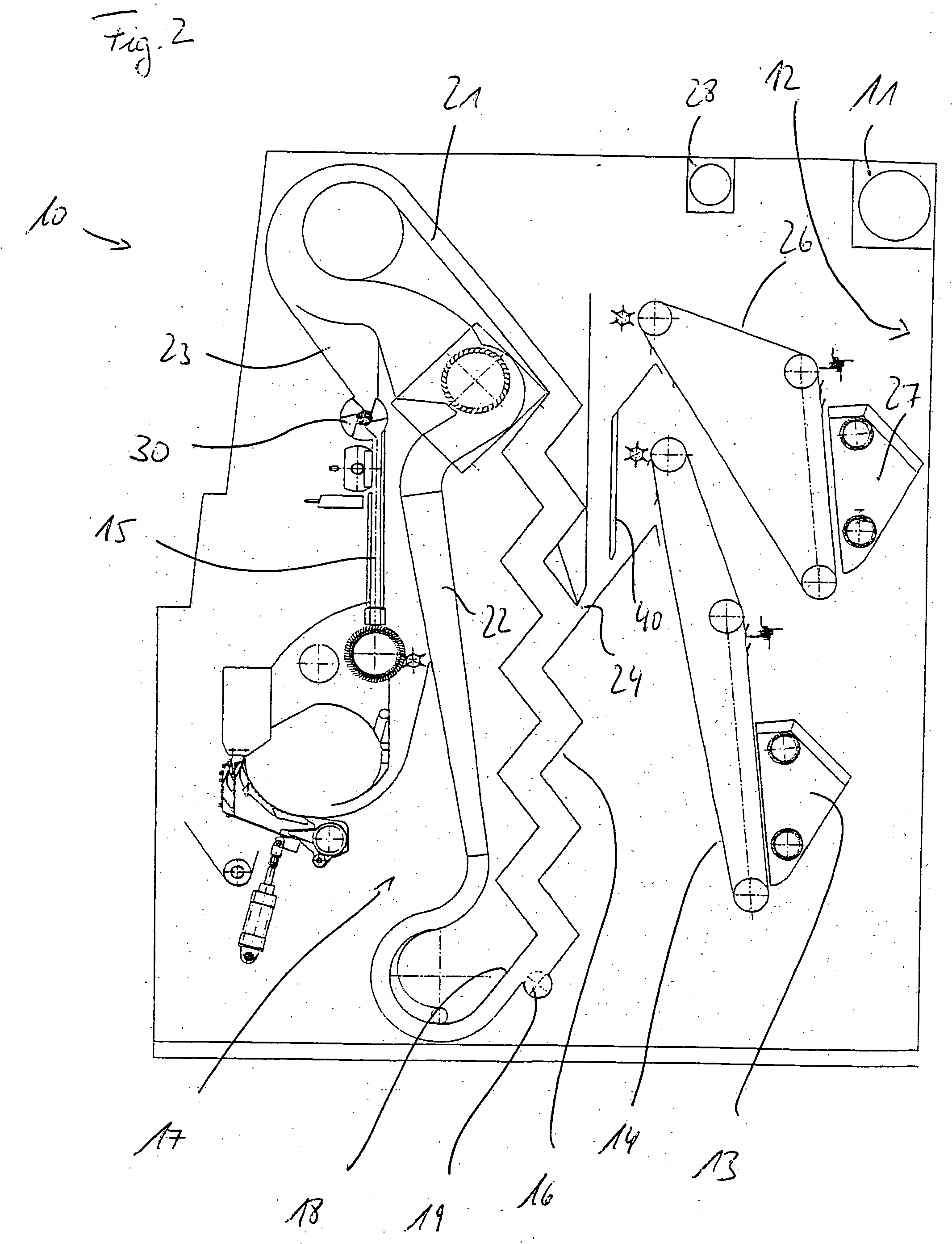 Method, in particular for feeding a cigarette strand machine as well as a distributor device, in particular for carrying out the method