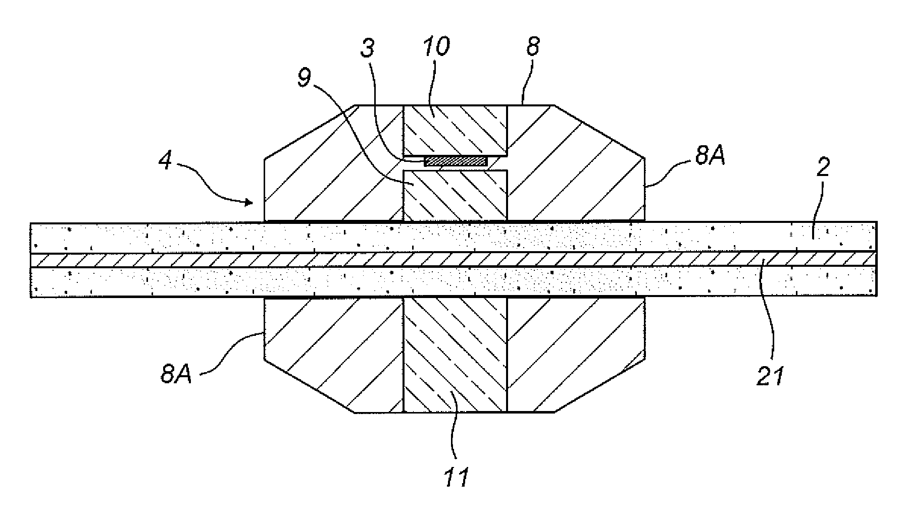 Instrument and method for measuring the loss factor of an electrical apparatus