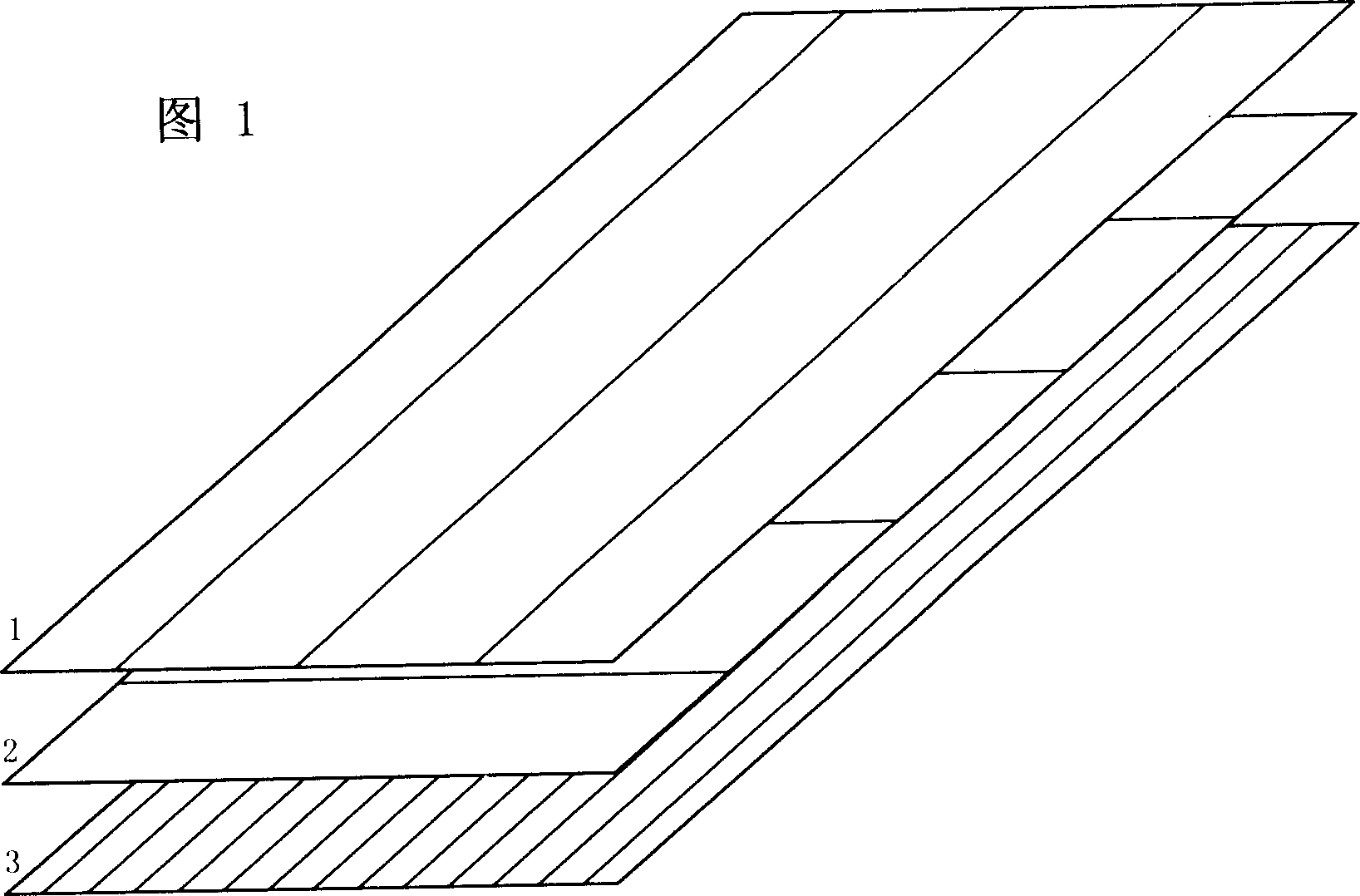 Thin shell structure reinforced type artificial board