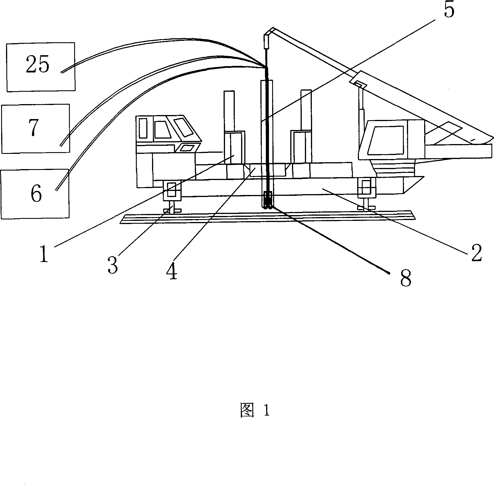 Construction machinery used for large diameter hollow pile and its construction method and use