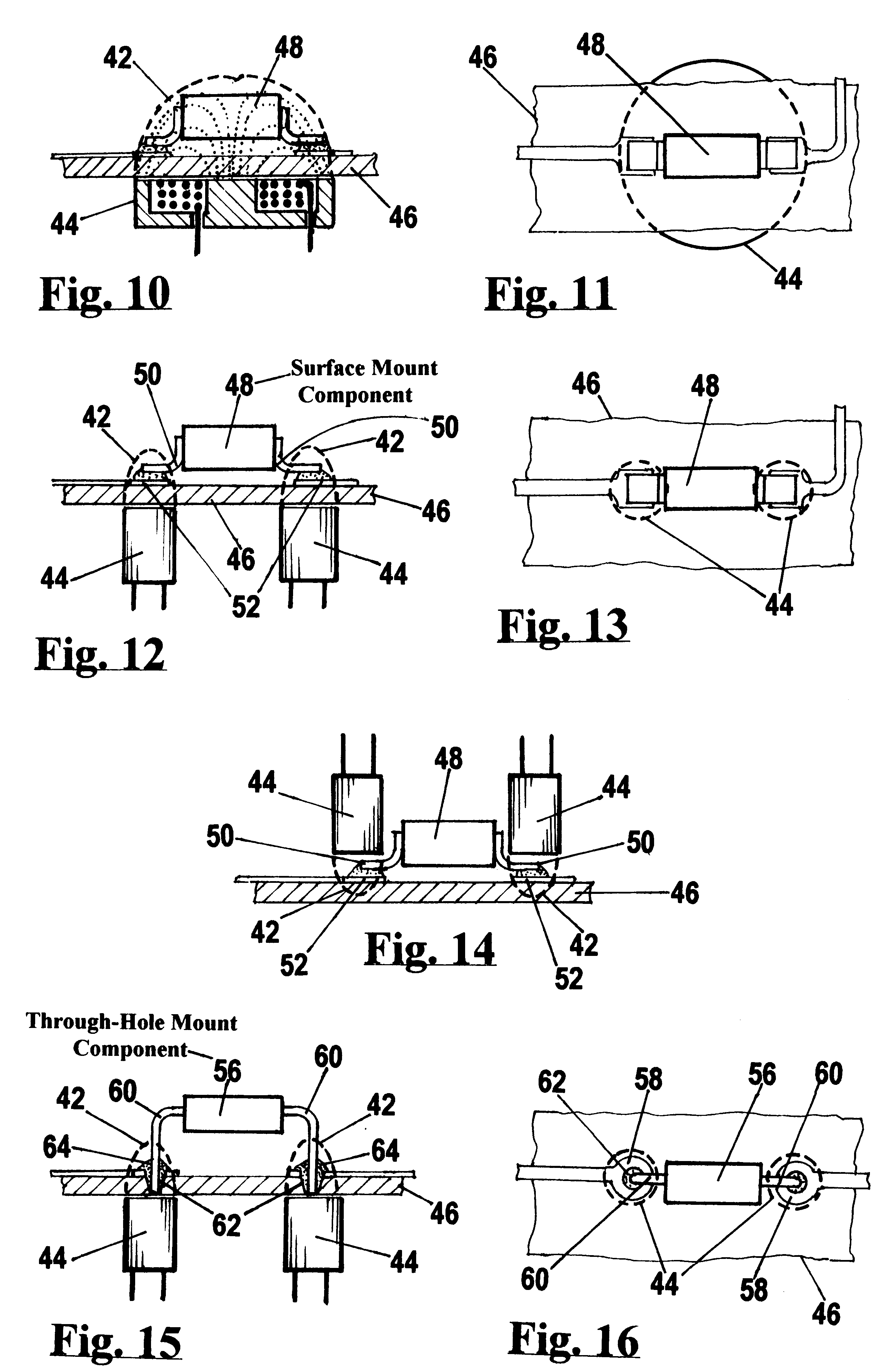 Matrix-inductor soldering apparatus and device