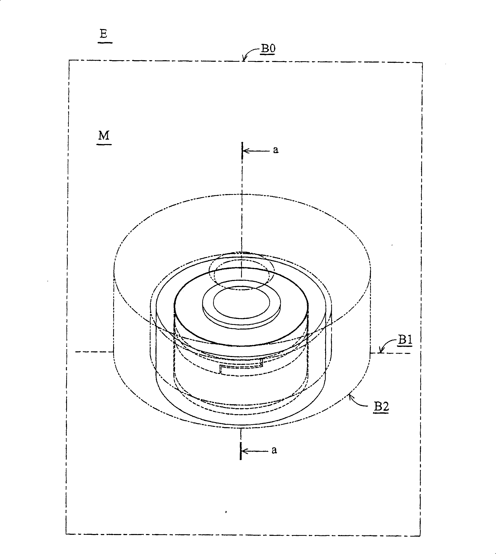 Sealing structure and its spacer component