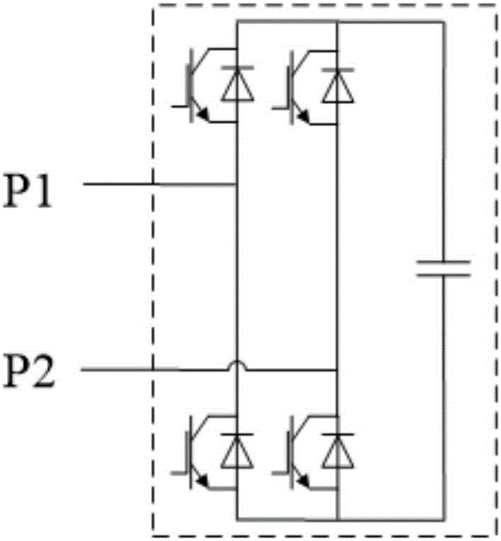Modularized multi-level full-bridge resonant power electronic transformer topology
