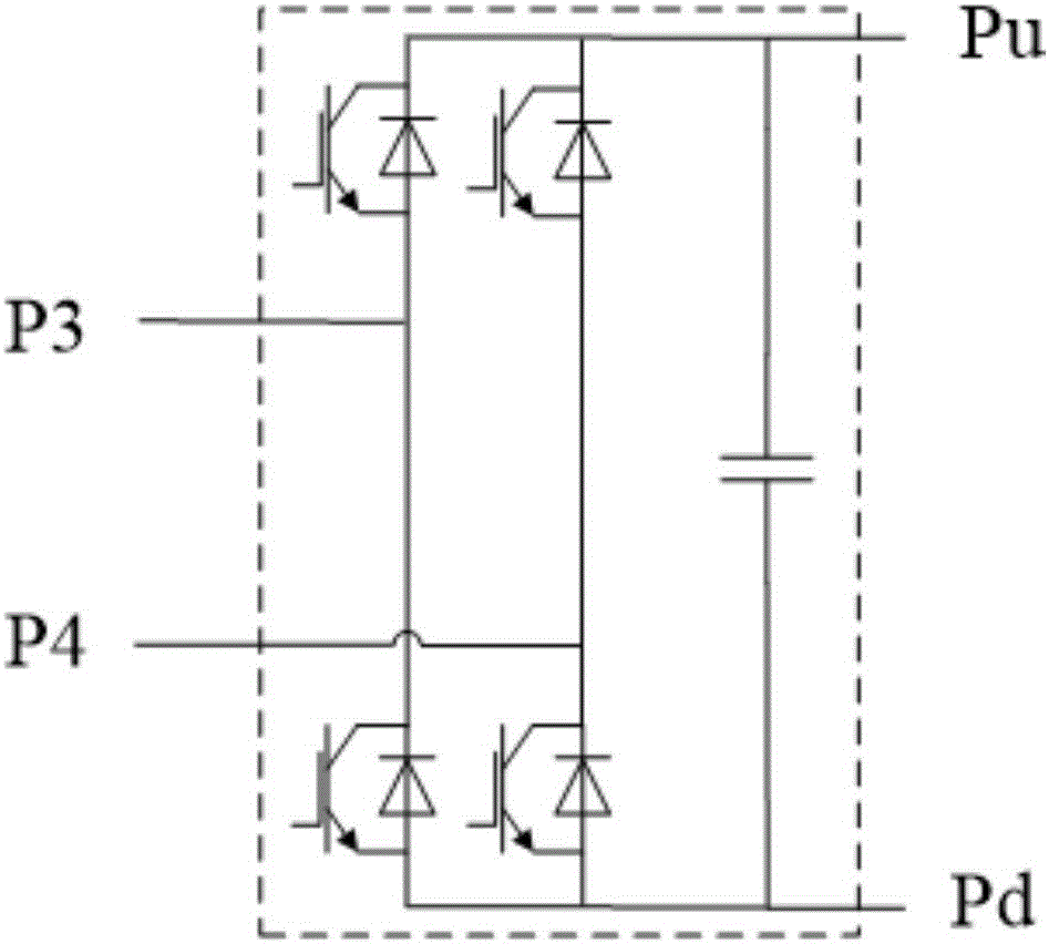 Modularized multi-level full-bridge resonant power electronic transformer topology