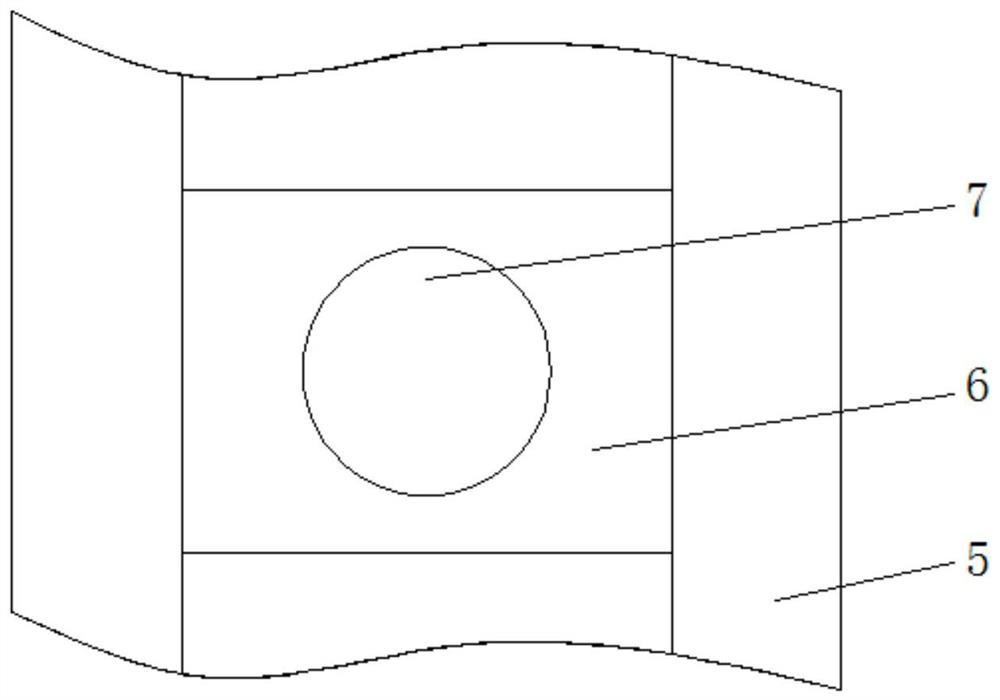 Settling tank for oil field sewage