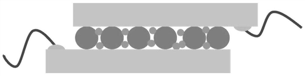 A kind of titanium dioxide/carbon dot composite film pressure sensor and its preparation method