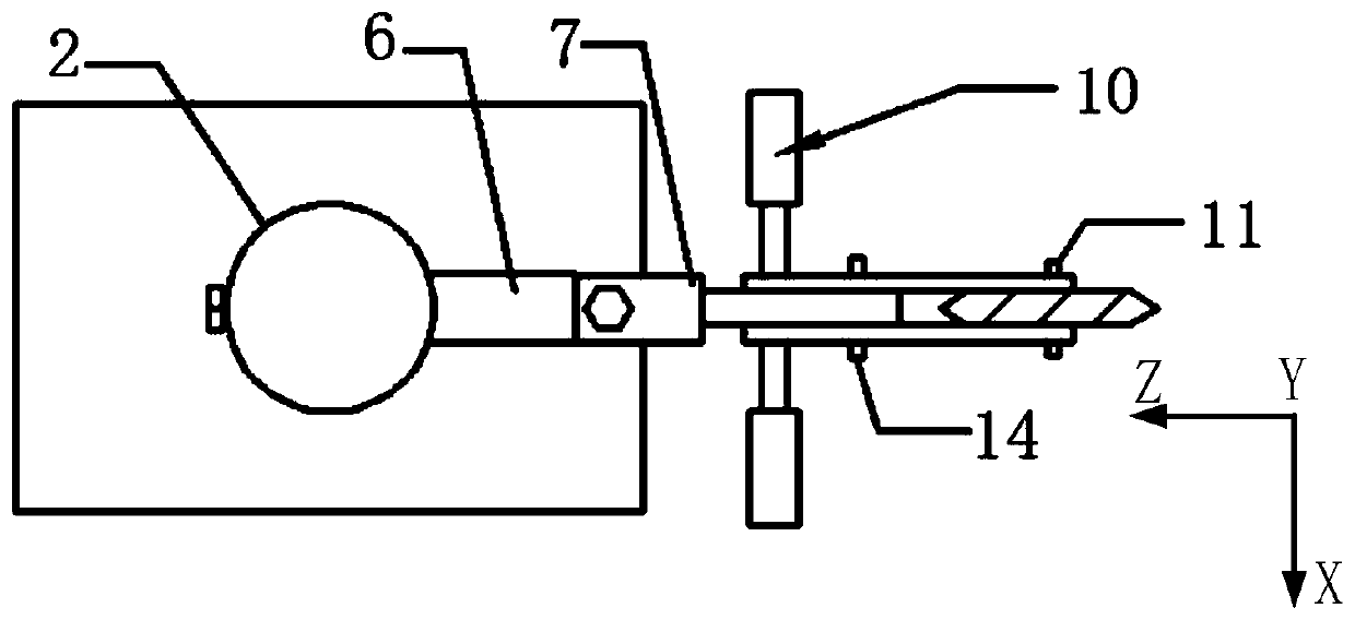 A precision cutting machine and cutting method for oblique section of profiles