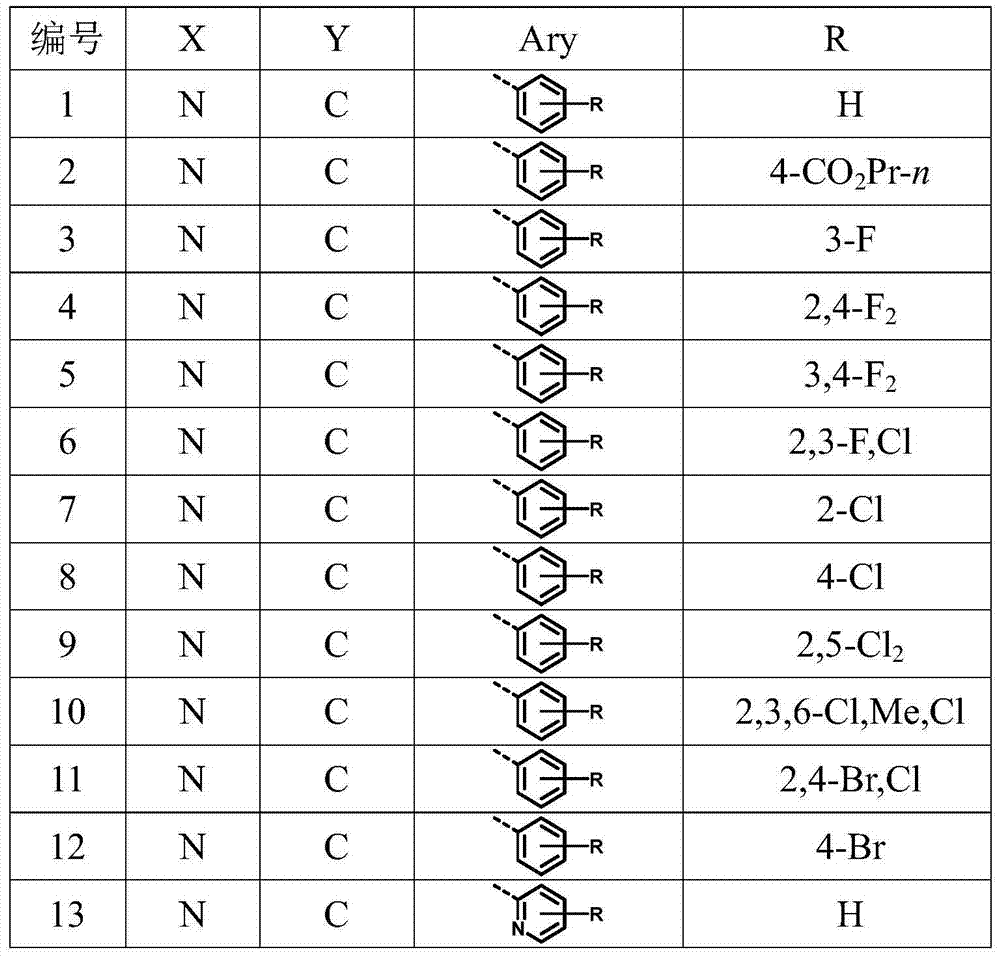 2-pyrimidinyloxy-N-arylazabenzylamine compound, preparation method, herbicide and application thereof