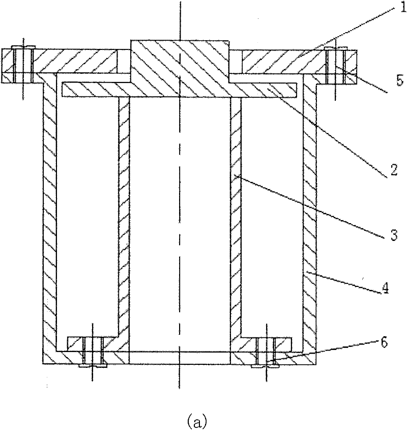 Micro-expanded thermal switch