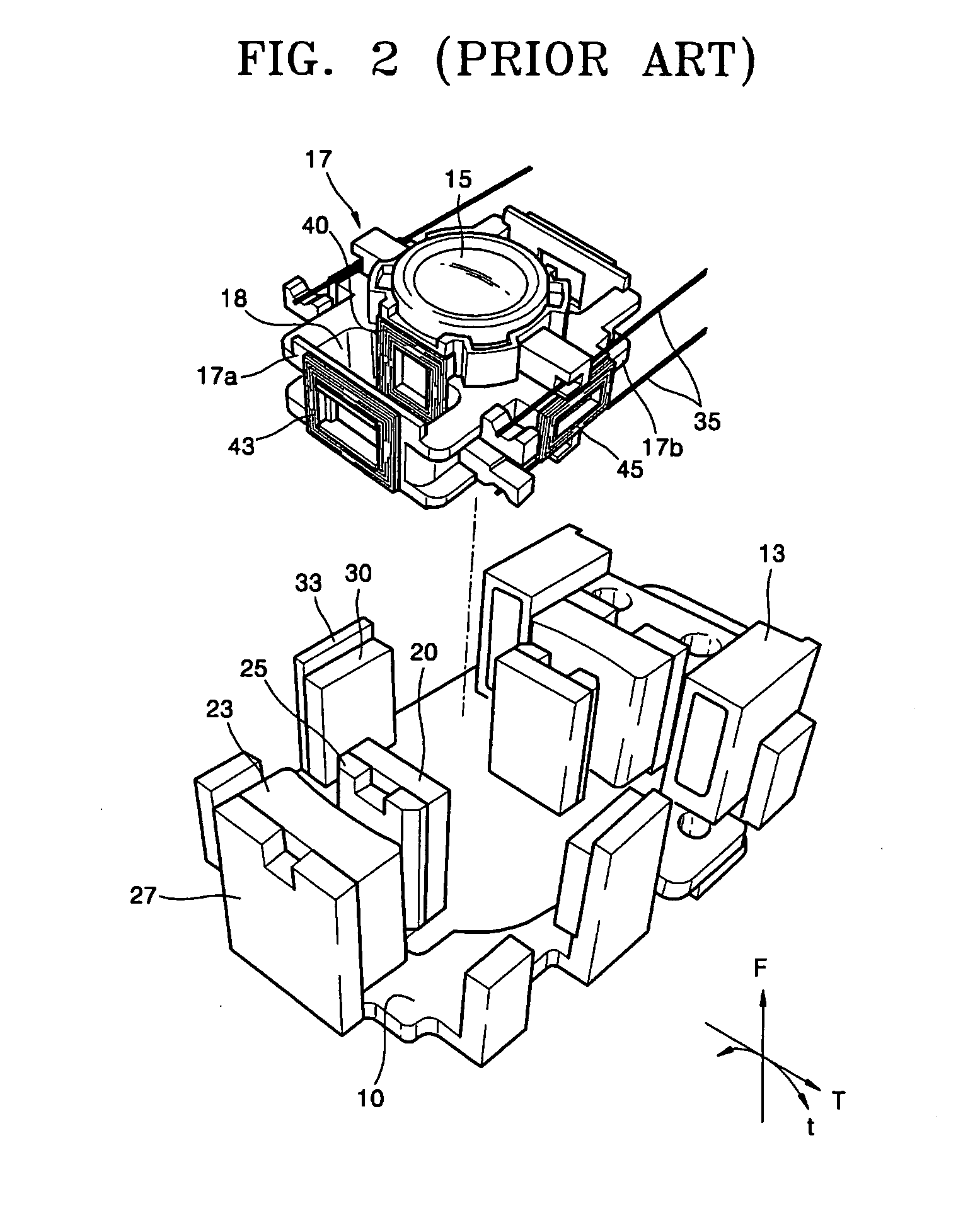 Recording and/or reproducing apparatus with optical pickup actuator, and methods for same
