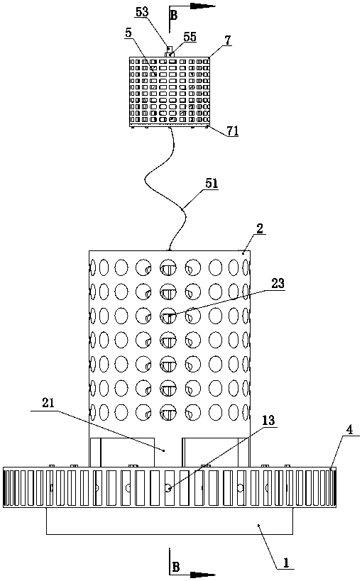 An artificial fish reef system with self-cleaning function