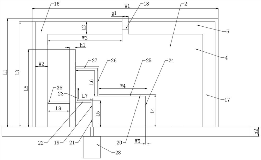 Active electrically small transmitting antenna breaking through Bode-Fano limit