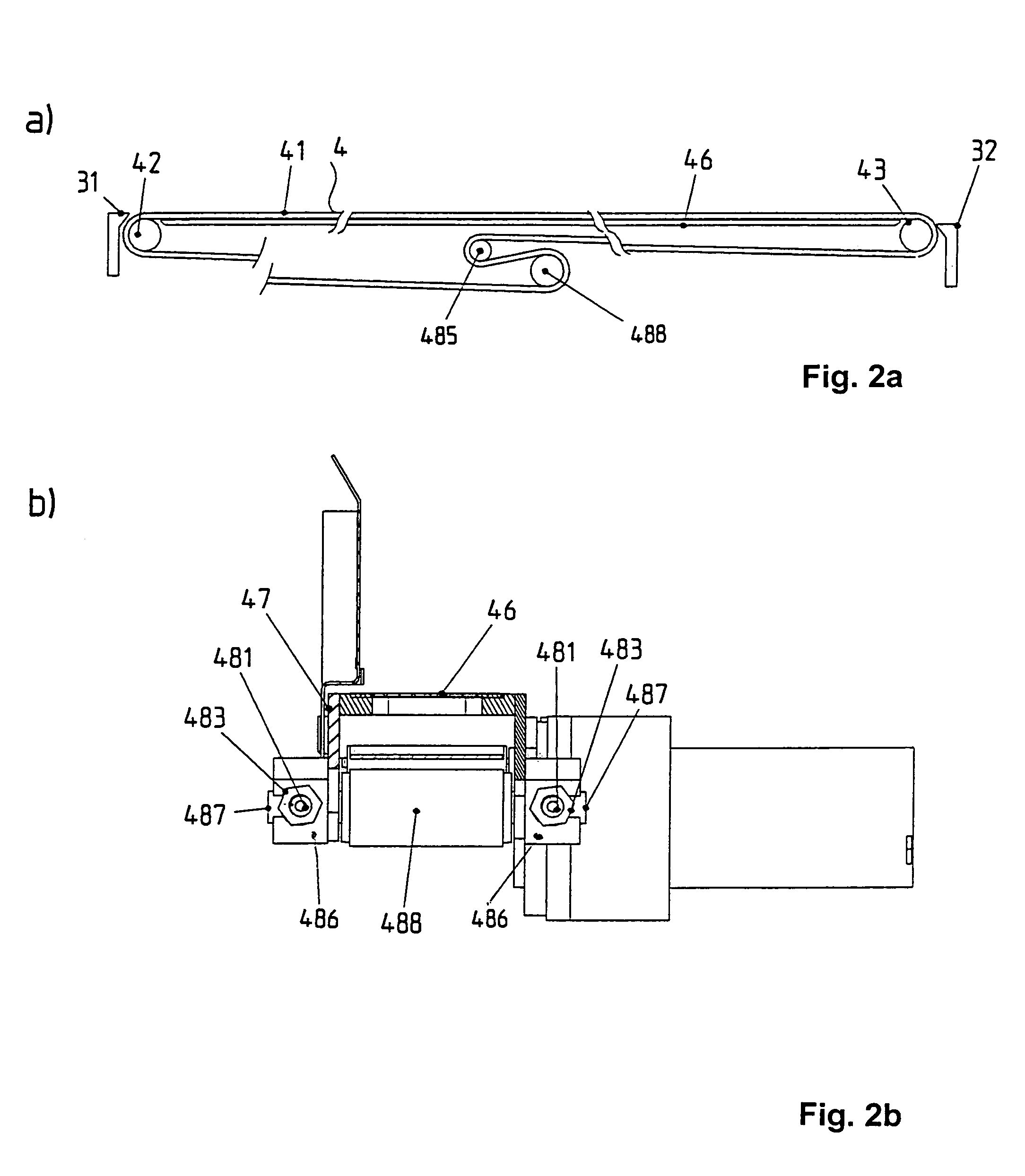 Method and arrangement for controlling a dynamic scale