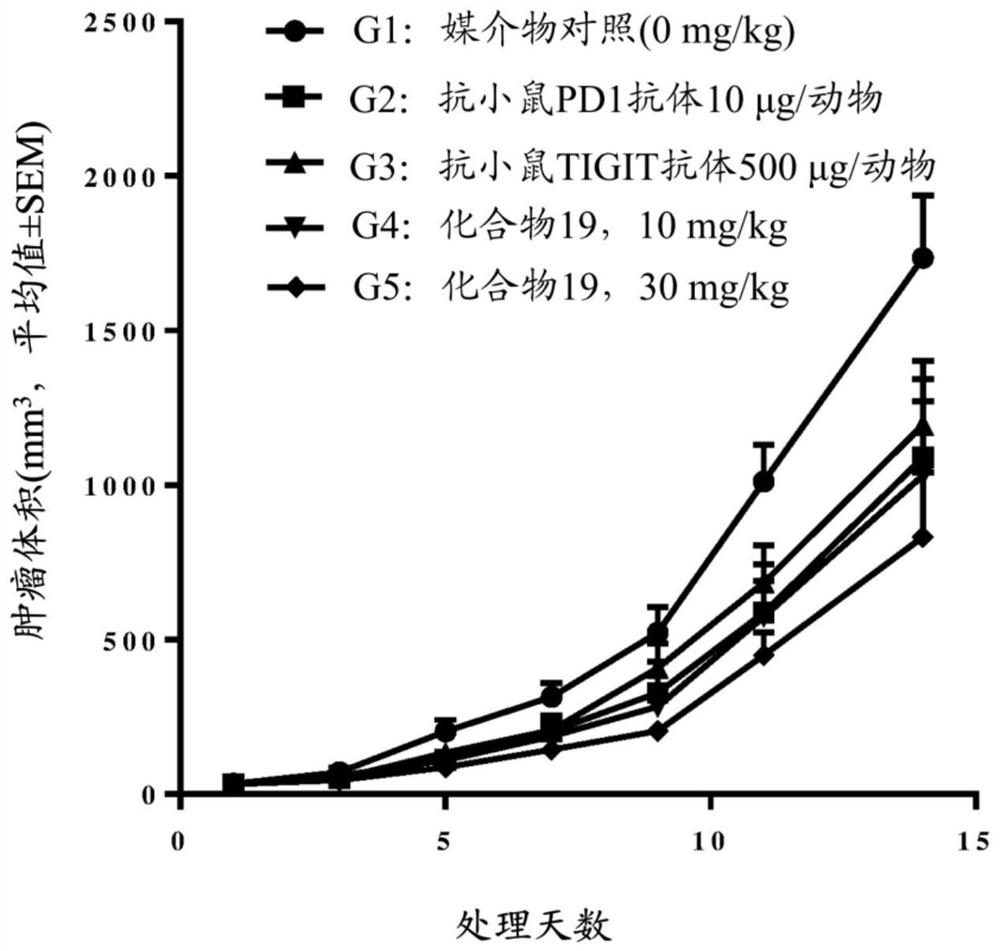 Method of modulating tigit and pd-1 signalling pathways using 1,2,4-oxadiazole compounds