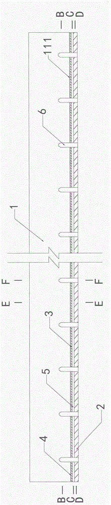 Method for compound reinforcement of wooden beam