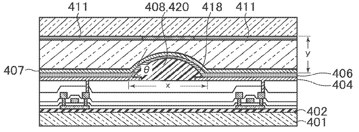 Display device and method of manufacturing a display device