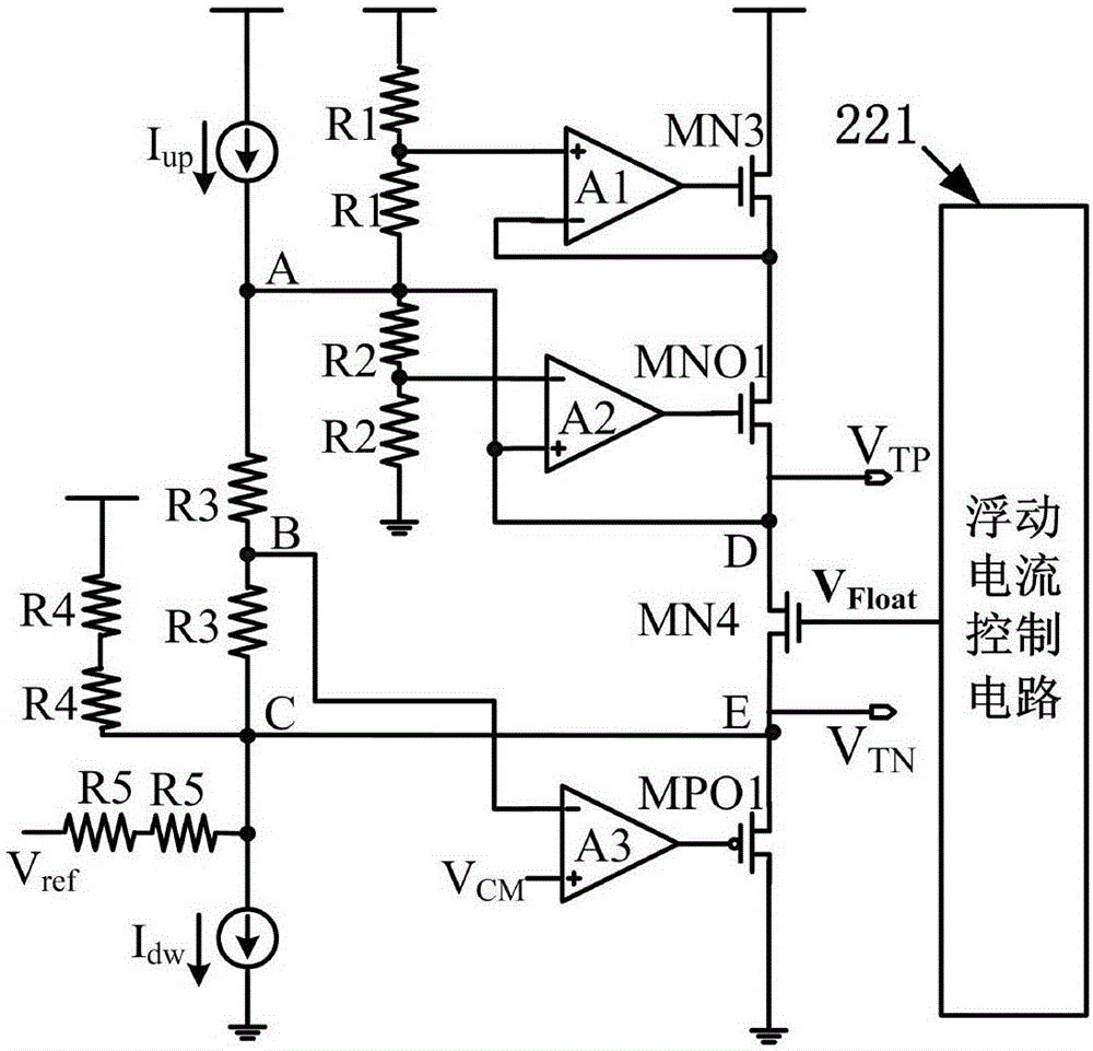 High-precision output voltage-adjustable reference voltage generating circuit