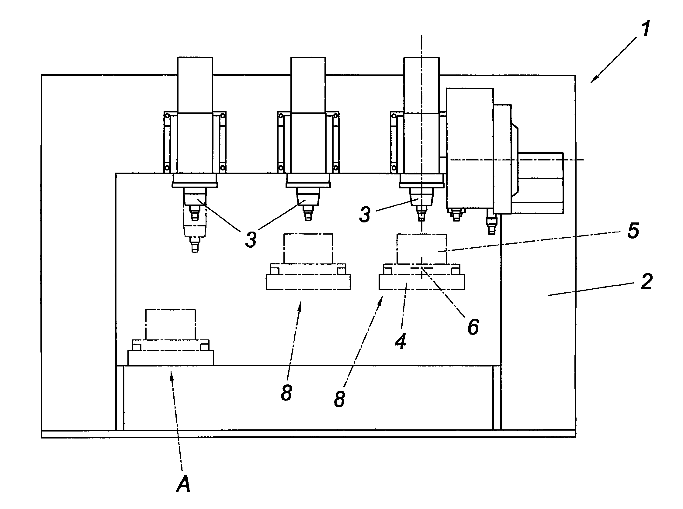 Method for activating a workpiece manipulator of a machine tool