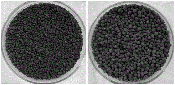 A kind of binder-free bio-organic-inorganic all-element compound microbial fertilizer and its preparation method and application