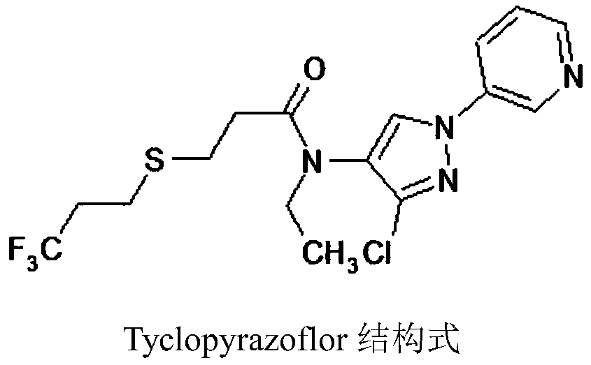 Synergistic pesticide composition containing pyridylquinazoline