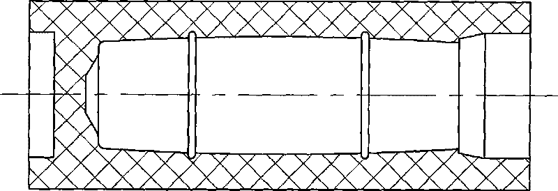 Production method of level bubble shell