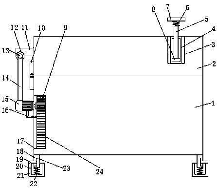 Die convenient to open for producing grinding wheels of cutting equipment