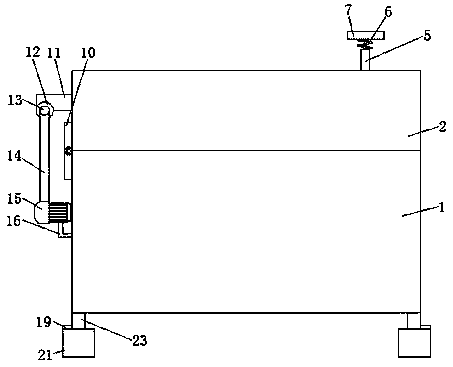 Die convenient to open for producing grinding wheels of cutting equipment